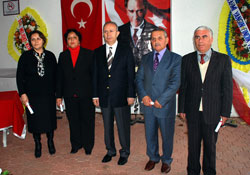 Fatsa'da Öğretmenler Günü kutlamaları