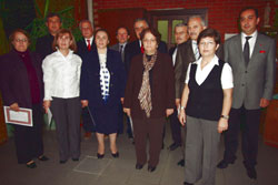 24 Kasım'da emekli öğretmenler unutulmadı