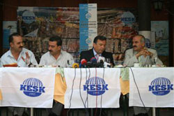 KESK ve DİSK 29 Kasıma hazırlanıyor