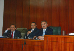 Güler İl Genel Meclisi toplantısına katıldı