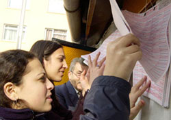 Seçmen Listeleri askıya asıldı