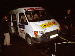 Samsun'da trafik kazası: 1 ölü