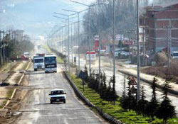 Ordu-Ulubey arasına duble yol