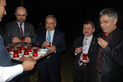 OR-Gİ Liman bahane, çay keyfi şahane!