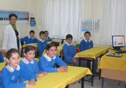 Köye internetli modern okul