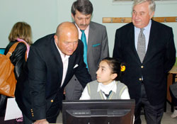 KOÇ'dan Ünye ziyareti