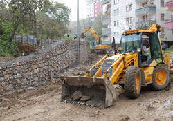 Ordu asfaltlaması yavaş ilerliyor