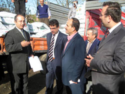 Samsun'da 270 ton organik gübre dağıtıldı