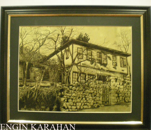 Ordu Güzel Sanatların Resim sergisi