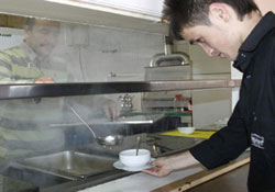 Sabah çorbası belediyeden