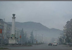 Valilikten hava kirliliği uyarısı