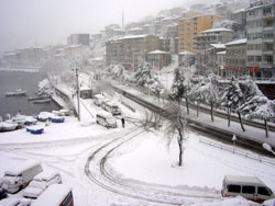 Giresun'da 6 ilçe 23 köy çığ tehdidi altında