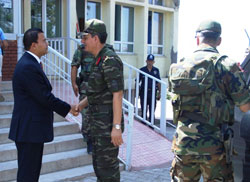 Karadeniz asayişi değerlendirildi