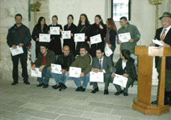 Rahvan Atlı Spor Kulübü diploma töreni yapıldı