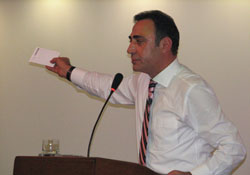 Berhan Şimşek Ordu'da