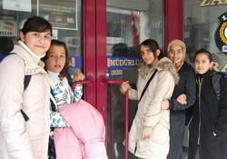 Ünye'de haftasonu kütüphane sıkıntısı