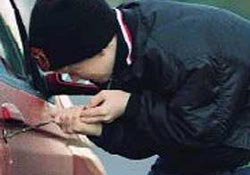 Bu da plaka hırsızlığı