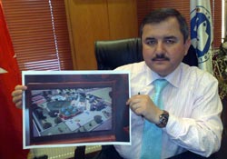 Spor kompleksinin projesi bitti