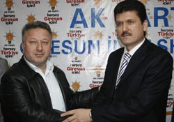 AKP Giresun İl Başkanı istifa etti