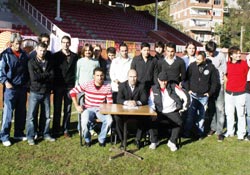 Bulancakspor futbolcularından idmana çıkmama kararı