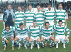 Ünyespor'da yüzler gülüyor