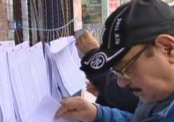 Seçmen listeleri askıdan alınıyor