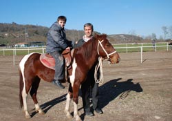 Engellilerin binicilik heyecanı