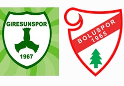 Boluspor Giresunspor hazırlığında