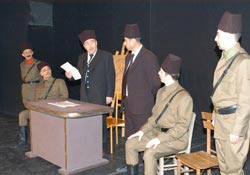 Candan Can Koparmak perde açtı