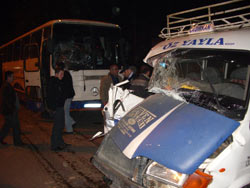 Ordu'da trafik kazası: 4 yaralı