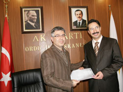 Fatih Han Ünal aday adaylığını açıkladı