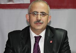 DYP'de Parlatır aday adaylığını açıkladı