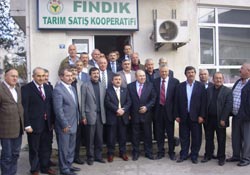 Başkan Anlayanadan Fatsa FKB'ye ziyaret