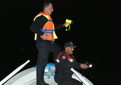 Samsun'da intihar şov