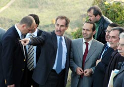 Bakan Günay Giresun'da