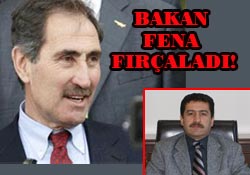 Vekilin vekili vali, Bakana tosladı