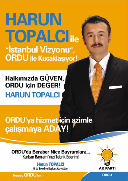 Harun Toplacı AKP'den aday adayı