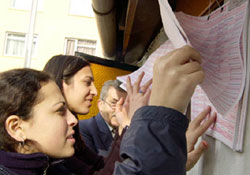 Seçmen listeleri yeniden askıda