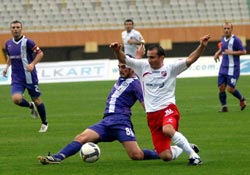 Orduspor bu kez mağlup oldu