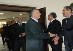 İki Bakanlı bayram kutlaması