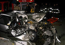 Bayramda yollar kana bulandı