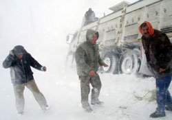 Kış tüm yurtta etkili oluyor