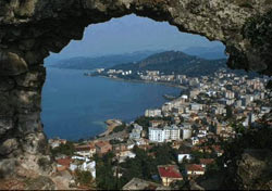 Giresun 3 milyon 400 bin turisti ağırladı