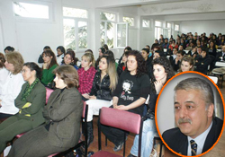 ODÜ'de retör öğrencileri dinledi