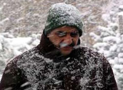 Soğuk havalarda yüz felcine dikkat