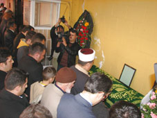 Güzelsu ve Karaaslan defnedildi