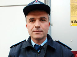 Zabıta bu kez kendine ceza kesti