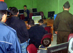 Ordu'da internet kafelere baskın