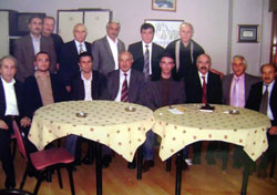 Alucralılar eğitim için biraraya geldi