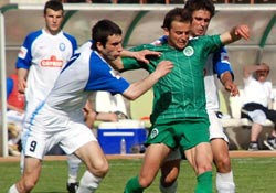 Ünyespor'a moral yemeği